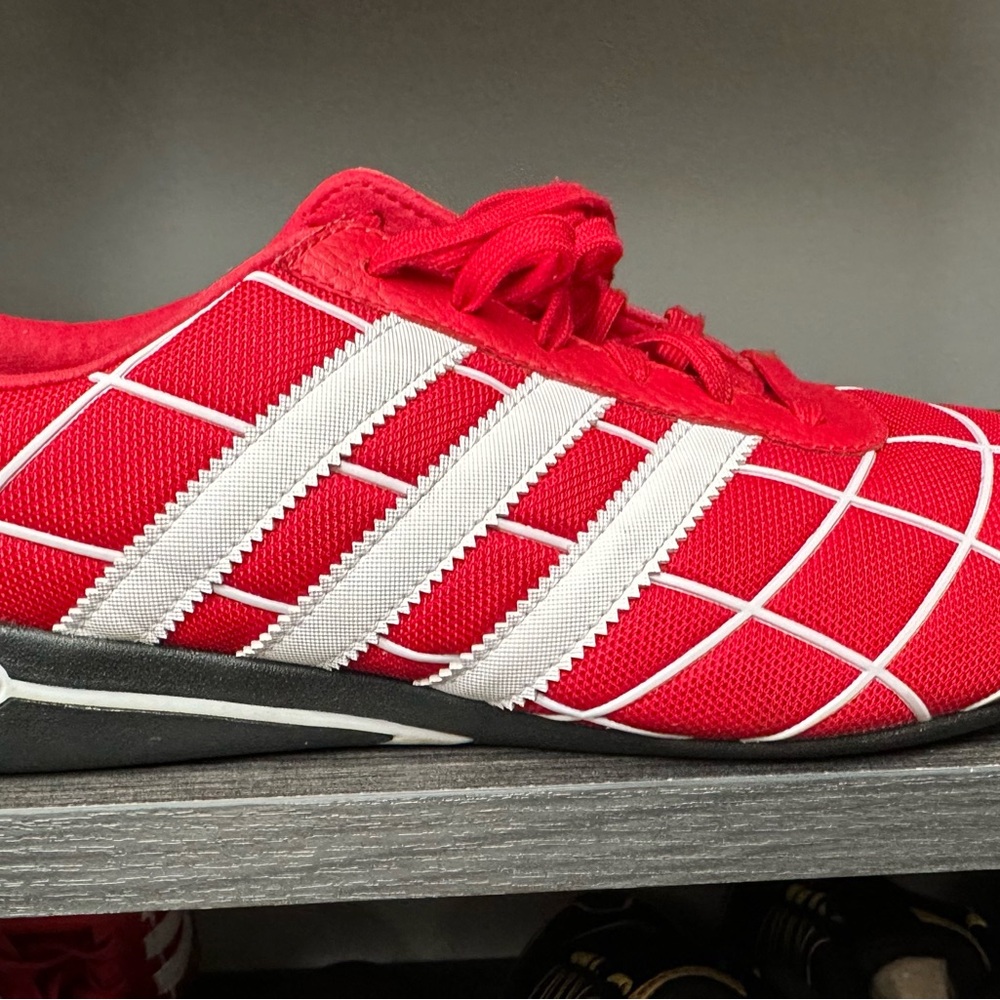 Adidas Men's Red Sneakers